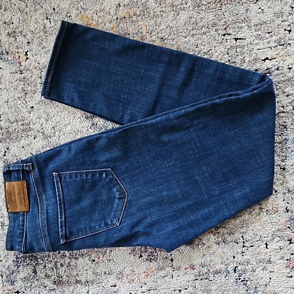 Lucky Brand, Hayden Skinny Jeans, size 6/28